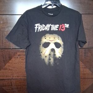 🖤💎Hybrid Apparel Black Friday the 13th Tee Med Like NEW